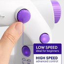Electric Portable Sewing Machine for Home Projects by LJGDeals