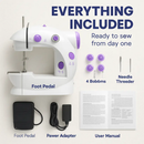 Electric Portable Sewing Machine for Home Projects by LJGDeals