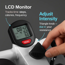 Compact Stepper with Resistance Bands for Home Workout by LJGDeals
