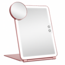 Folding Travel Makeup Mirror with Magnification by LJGDeals