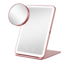 Folding Travel Makeup Mirror with Magnification by LJGDeals