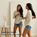 Full Length Mirror - Freestanding Floor Mirror for Bedroom by LJGDeals