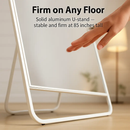 Full Length Mirror - Freestanding Floor Mirror for Bedroom by LJGDeals