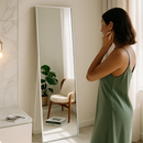 Full Length Mirror - Freestanding Floor Mirror for Bedroom by LJGDeals