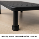 Monitor Stand Riser - 3 Height Adjustable Desk Organizer by LJGDeals