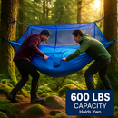 Hammock with Mosquito Net for Camping and Travel by LJGDeals