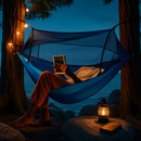 Hammock with Mosquito Net for Camping and Travel by LJGDeals