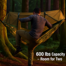 Hammock with Mosquito Net for Camping and Travel by LJGDeals