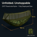 Hammock with Mosquito Net for Camping and Travel by LJGDeals