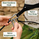 Hammock with Mosquito Net for Camping and Travel by LJGDeals
