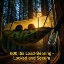 Hammock with Mosquito Net for Camping and Travel by LJGDeals