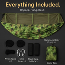 Hammock with Mosquito Net for Camping and Travel by LJGDeals