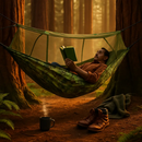 Hammock with Mosquito Net for Camping and Travel by LJGDeals