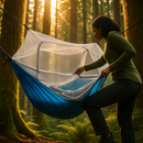 Hammock with Mosquito Net for Camping and Travel by LJGDeals
