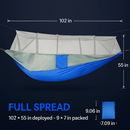 Hammock with Mosquito Net for Camping and Travel by LJGDeals