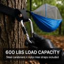 Hammock with Mosquito Net for Camping and Travel by LJGDeals