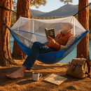 Hammock with Mosquito Net for Camping and Travel by LJGDeals