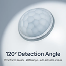 Motion Sensor LED Bulb with Auto On/Off for Hands-Free Use by LJGDeals