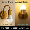Motion Sensor LED Bulb with Auto On/Off for Hands-Free Use by LJGDeals
