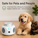 360° Ultrasonic Rodent Repellent for Indoor Use by LJGDeals