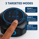360° Ultrasonic Mice Repellent Indoor Rodent Repeller Rat Squirrel Rodent Chaser with 3 Modes 2 Strobe Lights for Kitchen Warehouse by LJGDeals