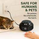 360° Ultrasonic Mice Repellent Indoor Rodent Repeller Rat Squirrel Rodent Chaser with 3 Modes 2 Strobe Lights for Kitchen Warehouse by LJGDeals