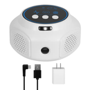 360° Ultrasonic Mice Repellent Indoor Rodent Repeller Rat Squirrel Rodent Chaser with 3 Modes 2 Strobe Lights for Kitchen Warehouse by LJGDeals