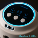360° Ultrasonic Mice Repellent Indoor Rodent Repeller Rat Squirrel Rodent Chaser with 3 Modes 2 Strobe Lights for Kitchen Warehouse by LJGDeals