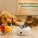 360° Ultrasonic Mice Repellent Indoor Rodent Repeller Rat Squirrel Rodent Chaser with 3 Modes 2 Strobe Lights for Kitchen Warehouse by LJGDeals