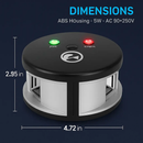 360° Ultrasonic Pest Repeller Plug-in Indoor by LJGDeals