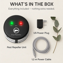 360° Ultrasonic Pest Repeller Plug-in Indoor by LJGDeals