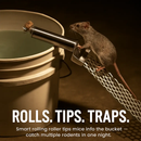 Mouse Killer Roll Trap with Ramp for Mice and Rats by LJGDeals