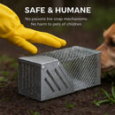 Automatic Continuous Rat Trap for Small Rodents by LJGDeals