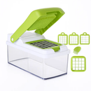 Vegetable Slicer with Interchangeable Blades for Quick Prep by LJGDeals