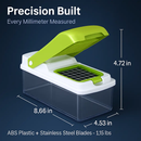 Vegetable Slicer with Interchangeable Blades for Quick Prep by LJGDeals
