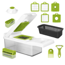 Vegetable Slicer with Interchangeable Blades for Quick Prep by LJGDeals