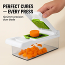 Vegetable Slicer with Interchangeable Blades for Quick Prep by LJGDeals