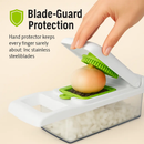 Vegetable Slicer with Interchangeable Blades for Quick Prep by LJGDeals