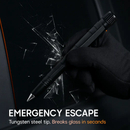 Tactical Pen Gear Set with 11-in-1 Tools & LED Light by LJGDeals