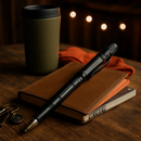 Tactical Pen Gear Set with 11-in-1 Tools & LED Light by LJGDeals