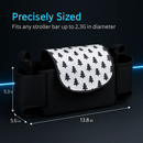 Stroller Organizer Bag with 6 Pockets and Cup Holders by LJGDeals