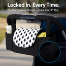 Stroller Organizer Bag with 6 Pockets and Cup Holders by LJGDeals