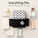 Stroller Organizer Bag with 6 Pockets and Cup Holders by LJGDeals