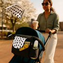 Stroller Organizer Bag with 6 Pockets and Cup Holders by LJGDeals