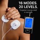 Tens Unit Massager for Pain Relief and Muscle Recovery by LJGDeals