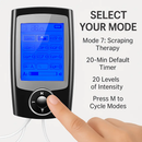 Tens Unit Massager for Pain Relief and Muscle Recovery by LJGDeals