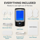 Tens Unit Massager for Pain Relief and Muscle Recovery by LJGDeals