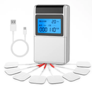 4 Channel TENS Unit Muscle Stimulator Rechargeable by LJGDeals