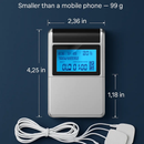 4 Channel TENS Unit Muscle Stimulator Rechargeable by LJGDeals