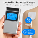 4 Channel TENS Unit Muscle Stimulator Rechargeable by LJGDeals